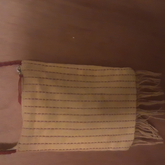 Old Navy Western Native American Finged Embroidered Crossbody Bag - Picture 3 of 4